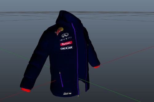 Jacket Red Bull Racing for MP Male